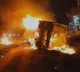 Andhra: Six charred to death as bus catches fire
