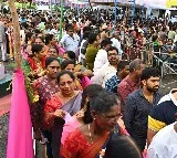 Andhra Pradesh Polling Percentage Creates Record
