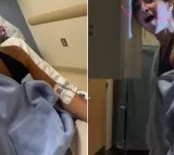 instagram influencer yawns too hard