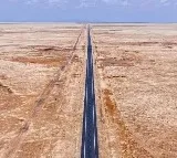 This Country Has A 256 Kilometre Highway That Never Bends