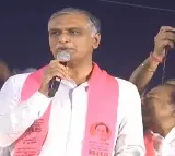 Harish Rao blames congress government for power cuts