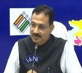 AP CEO Mukesh Kumar Meena Press Meet