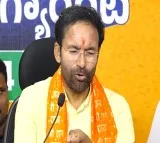 Kishan Reddy fires at Revanth reddy