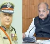 AP DGP Harishkumar Gupta Meeting with CS Jawahar reddy
