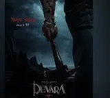 Devara First Single Fear Song Released on 19th May