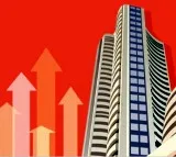 Sensex rises 155 points after positive global cues