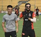 Kohli feels 'proud' of Chhetri's decision to hang his boots; AIFF, BCCI hail skipper's stellar career