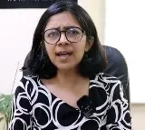 Delhi Police team at Swati Maliwal’s residence