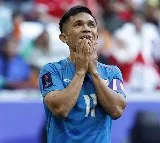Indian Football Star Sunil Chhetri Announces Retirement