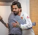 KL Rahul with Sanjiv Goenka at the special Dinner in Sanjiv Goenkas home