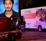 Sai Varshith Kandula Indian origin Nazi sympathiser who crashed rented truck into White House perimeter