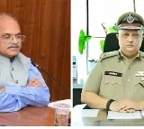 AP CS and DGP reached Delhi
