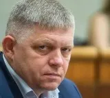 Slovak PM No Longer In LifeThreatening Condition After Being Shot says Minister