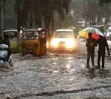 Heavy Rain in Hyderabad