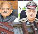 CS and DGP attends before EC in New Delhi