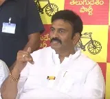 Raghu Rama Krishna Raju visits Pulivarthi Nani in Tirupati