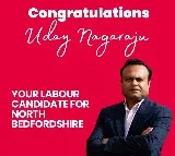 Uday Nagaraj contesting from North Bedfordshire