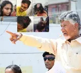 Chandrababu concerns violence in Visakha too