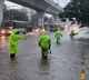 Today Once Again Heavy Rains in Hyderabad