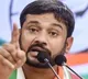 Attack on Congress leader Kanhaiya Kumar