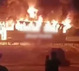 9 killed 13 injured as bus carrying pilgrims catches fire in Haryanas Nuh