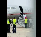 CM Jagan arrives London