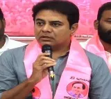 KTR tweet about Rakesh Reddy