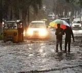Heavy Rain in Hyderabad