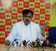 TDP leaders met SIT officers at DGP Office