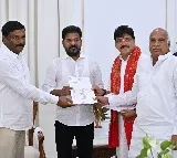 BJP MLAs meet CM Revanth Reddy