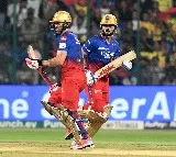RCB set CSK 219 runs target