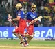 RCB set CSK 219 runs target