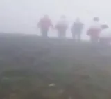 Helicopter with Iranian President on board makes 'hard landing', rescue teams rush to spot 