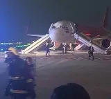 Air India Express flight caught fire makes emergency landing at Bengaluru airport