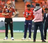 SRH lost toss against Punjab Kings