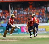 Punjab Kings set SRH 215 runs target