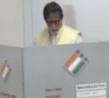 Big B casts his vote with wife Jaya; Aishwarya fulfils her civic duty separately