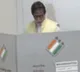 Big B casts his vote with wife Jaya; Aishwarya fulfils her civic duty separately