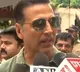 Akshay Kumars first vote after getting Indian citizenship