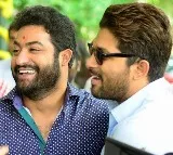 Allu Arjun Special Birth Day Wishes to Jr NTR