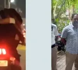 Road isnt a stage for stunts Man rides bike with a woman on his lap booked after viral video