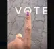56 turnout in 49 seats till 5 pm