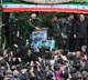Huge crowd attends funeral procession for Iranian President, FM