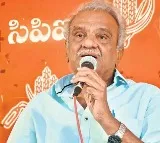 CPI Narayana questioned about Jagan and Chandrababu going on a foreign trip