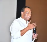 Mallareddy talks about land dispute