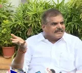 Botsa comments on Chandrababu foreign tour