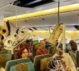 Singapore Airlines Plane caught in Air Turbulence resulted one dead