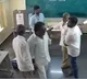 Shocking video of MLA Pinnelli damaging EVM at a polling booth