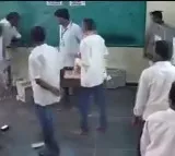 AP MLA Pinnelli caught on camera smashing EVM