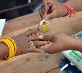 Polling officer suspended for taking selfies with voters in UP's Hamirpur